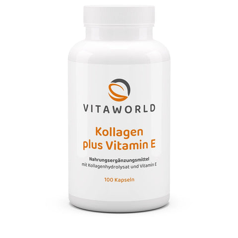 Kollagen 500 mg plus Vitamin E (100 Kps)