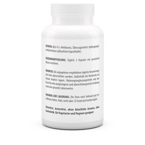 Methionin 500 mg (120 Kps)