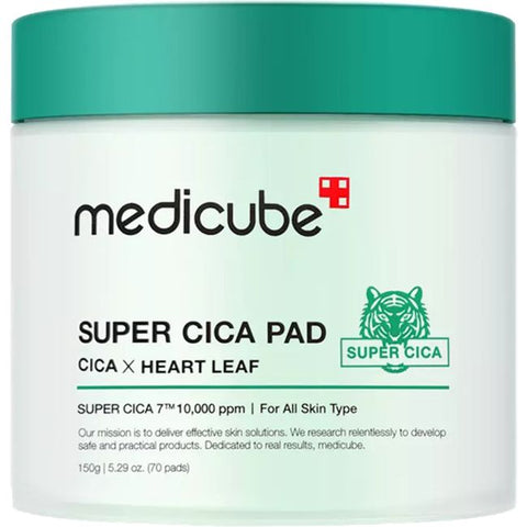 Medicube Super Cica Toner Pad (70ea)