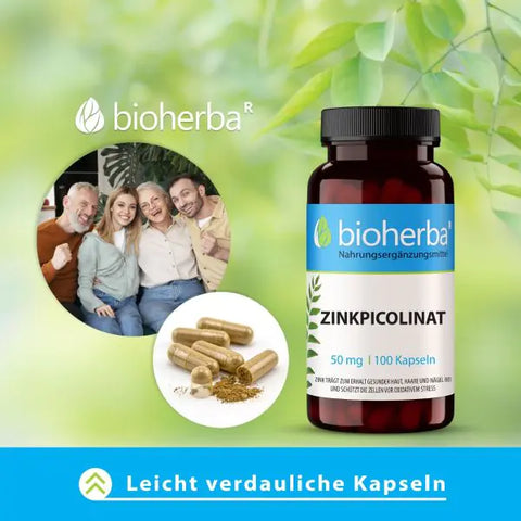 Zinkpicolinat 50 mg 100 Kapseln