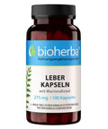 Leber Kapseln mit Mariendistel 100 Stück