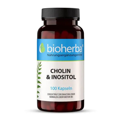 Cholin & Inositol 100 Kapseln