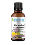 Mariendistel & Löwenzahn Tropfen Tinktur 50 ml