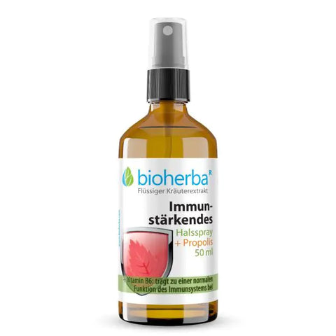 Immunstärkendes Halsspray mit Propolis 50 ml
