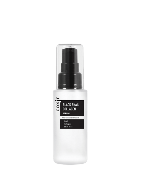COXIR Black Snail Collagen Serum