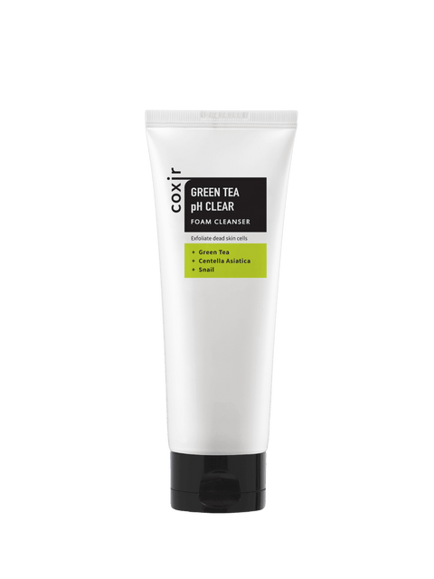 COXIR Greentea pH Clear Cleanser