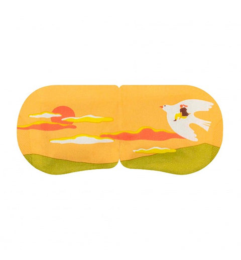 Steambase Daily Eyemask Soft Sunset – Selbsterhitzende koreanische Augenmaske mit entspannendem Sonnenuntergangsduft, 1 Stück