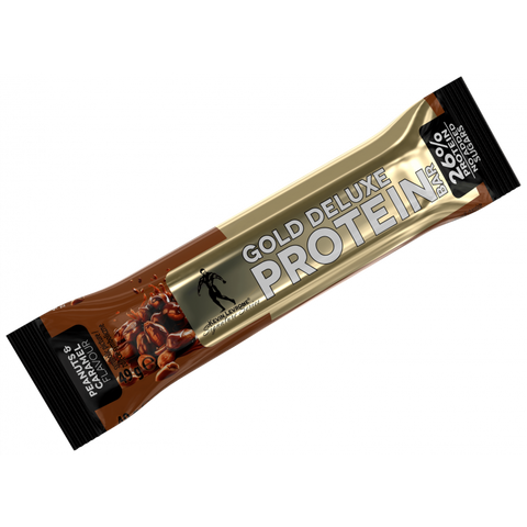 Levrone GOLD DeLuxe Protein Bar 49 g Peanut-Caramel