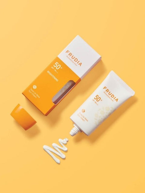 FRUDIA Tone Up Base Sun Cream SPF50+