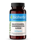 Glucosamin, Chondroitin & MSM 100 Kapseln