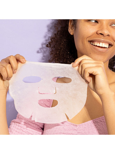 Benton Goodbye Redness Centella Cica Mask – Beruhigende Feuchtigkeitsmaske für empfindliche Haut, 1 Tuchmaske (23g), Korea