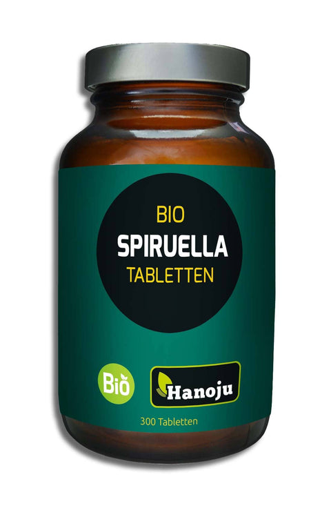 Spirulina & Chlorella – 300 Tabletten, geballte Algenpower in jeder Portion