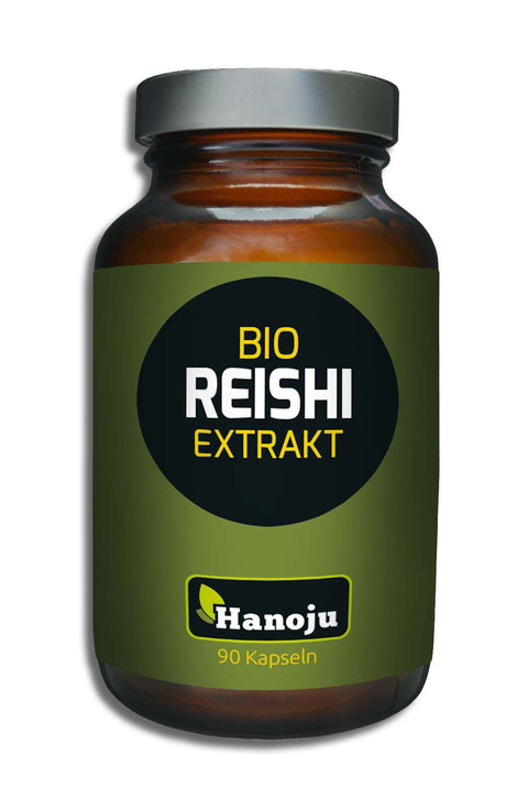Bio Reishi Pilz Extrakt 320 mg, 90 Kapseln