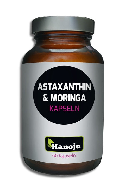 Astaxanthin 135 mg + Moringa 250 mg 60 Kapseln