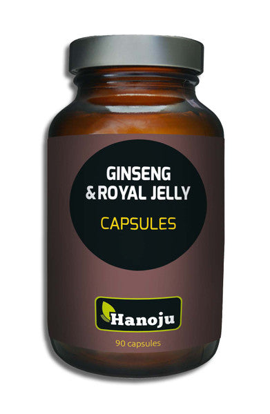 Gelee Royale + Ginseng 500 mg 90 Kapseln