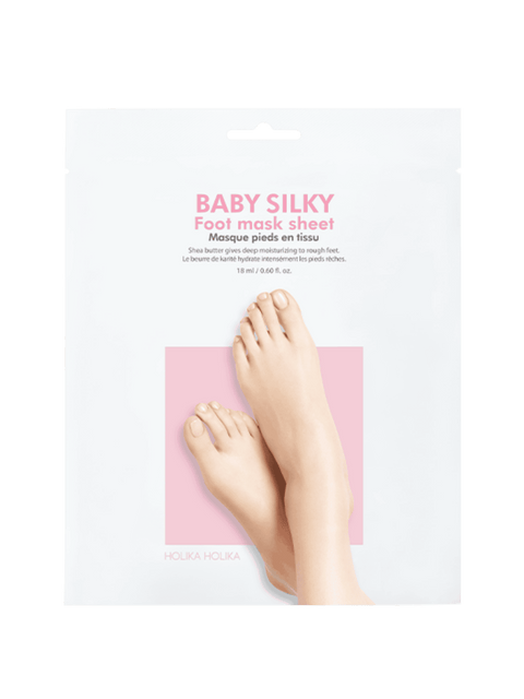 HOLIKA HOLIKA Baby Silky Foot Mask