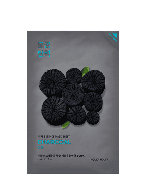 HOLIKA HOLIKA Pure Essence Mask Sheet - Charcoal
