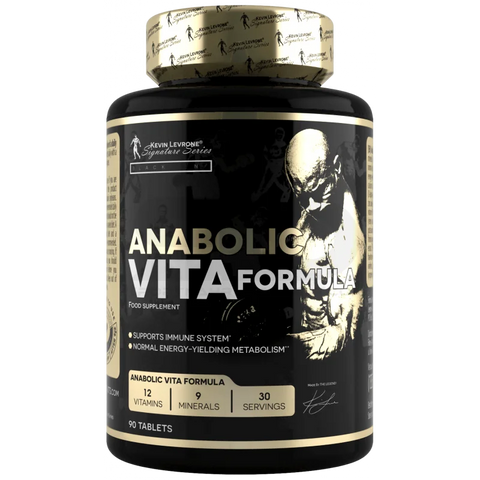 LEVRONE Anabolic Vita Formula 90 Tabs – Multivitamin für Sportler, Energie & Immunsystem