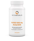 Krillöl Antarktik 500 mg (100 Kps)