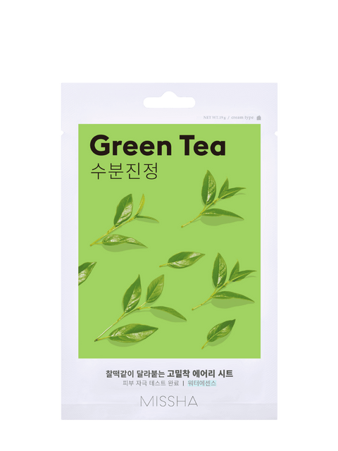 MISSHA Airy Fit Sheet Mask (Green Tea)
