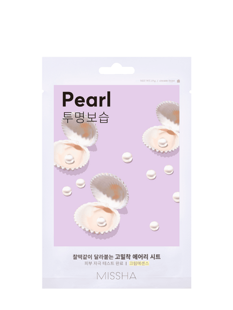 MISSHA Airy Fit Sheet Mask (Pearl)