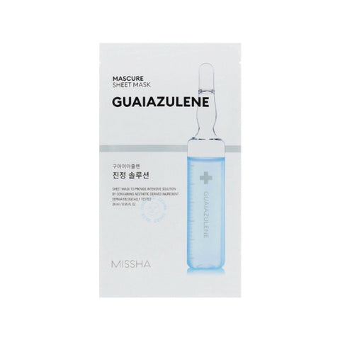 MISSHA Mascure Calming Guaiazulene Sheet Mask