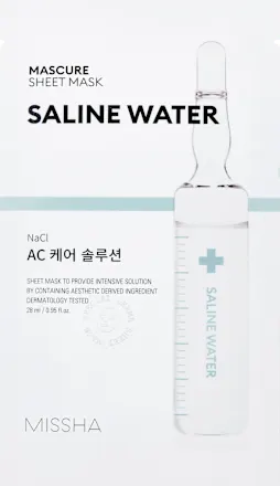 MISSHA Mascure AC Care Saline Water Sheet Mask
