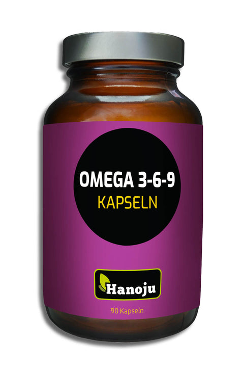 Omega 3-6-9 1000 mg 90 Kapseln