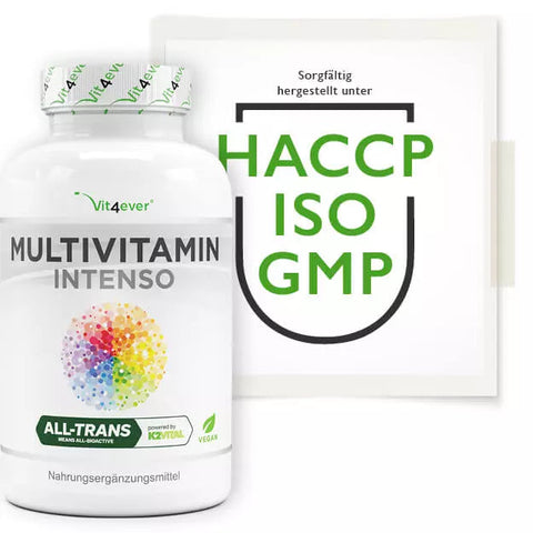 Premium Multivitamin Intenso - 365 Kapseln