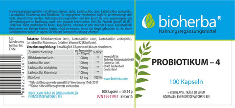 Probiotikum–4 100 Kapseln