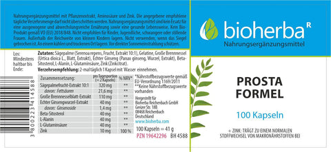 Prosta Formel 100 Kapseln