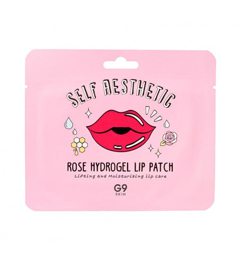 G9 Skin Koreanische Rose Hydrogel Lip Patch – Feuchtigkeit & Pflege für zarte Lippen