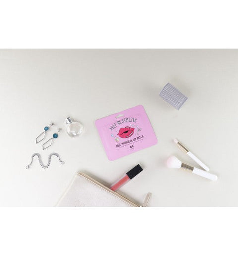 G9 Skin Koreanische Rose Hydrogel Lip Patch – Feuchtigkeit & Pflege für zarte Lippen