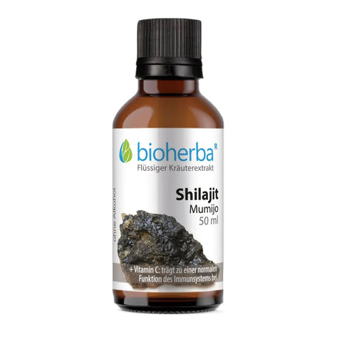 Shilajit Mumijo Tropfen Tinktur 50 ml