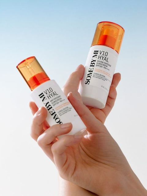 SOMEBYMI V10 HYAL Antioxidant Sunscreen SPF50+