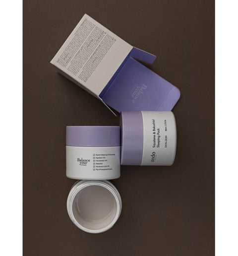 Ondo Beauty 36.5 – Koreanische Nachtmaske mit Bakuchiol & Squalan – 80 ml – Vegane Sleeping Pack Pflege