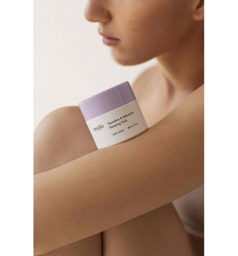 Ondo Beauty 36.5 – Koreanische Nachtmaske mit Bakuchiol & Squalan – 80 ml – Vegane Sleeping Pack Pflege