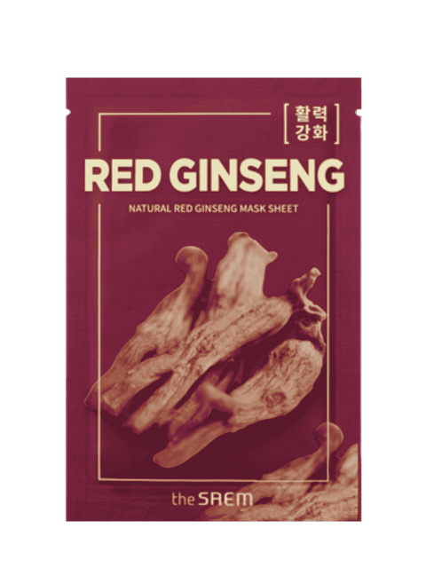 THE SAEM Natural Red Ginseng Mask Sheet