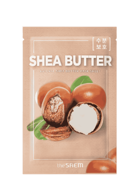THE SAEM Natural Shea Butter Mask Sheet