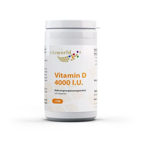 Vitamin D3 4000 I.U. (100 Kps)