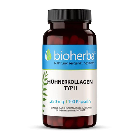 Hühnerkollagen Typ II 250 mg 100 Kapseln