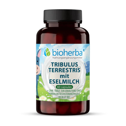 Tribulus Terrestris mit Eselsmilch 60 Kapseln
