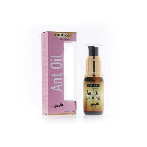 Ameisenöl – Ant Oil 30 ml von Hemani | Natürliches Hautpflege Öl