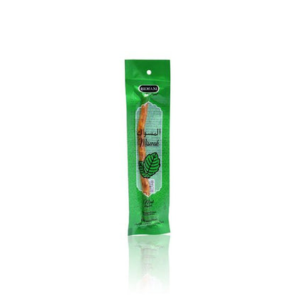 Miswak Minze Zahnhölzer - 4er Bundle für Natürliche Frische und Strahlende Zähne