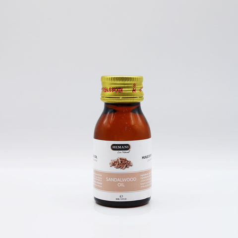 Hemani Sandelholz Öl 30 ml – Natürliches ätherisches Öl für Duft, Pflege & Aromatherapie