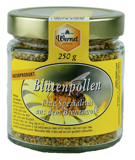 Blütenpollen 250g Glas