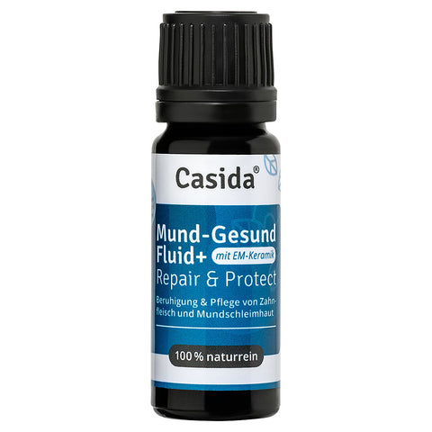 Casida Mund-Gesund Fluid + mit EM-Keramik