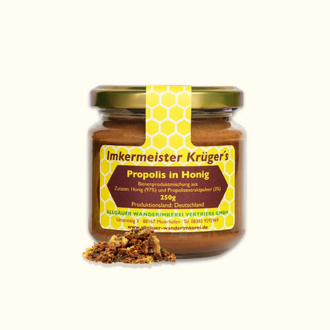 Propolis im Honig 250g