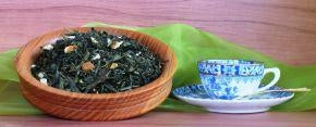 Grüner Tee Jasmin mit Blüten 100 g