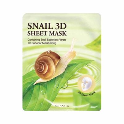 MISSHA Snail 3D Sheet Mask